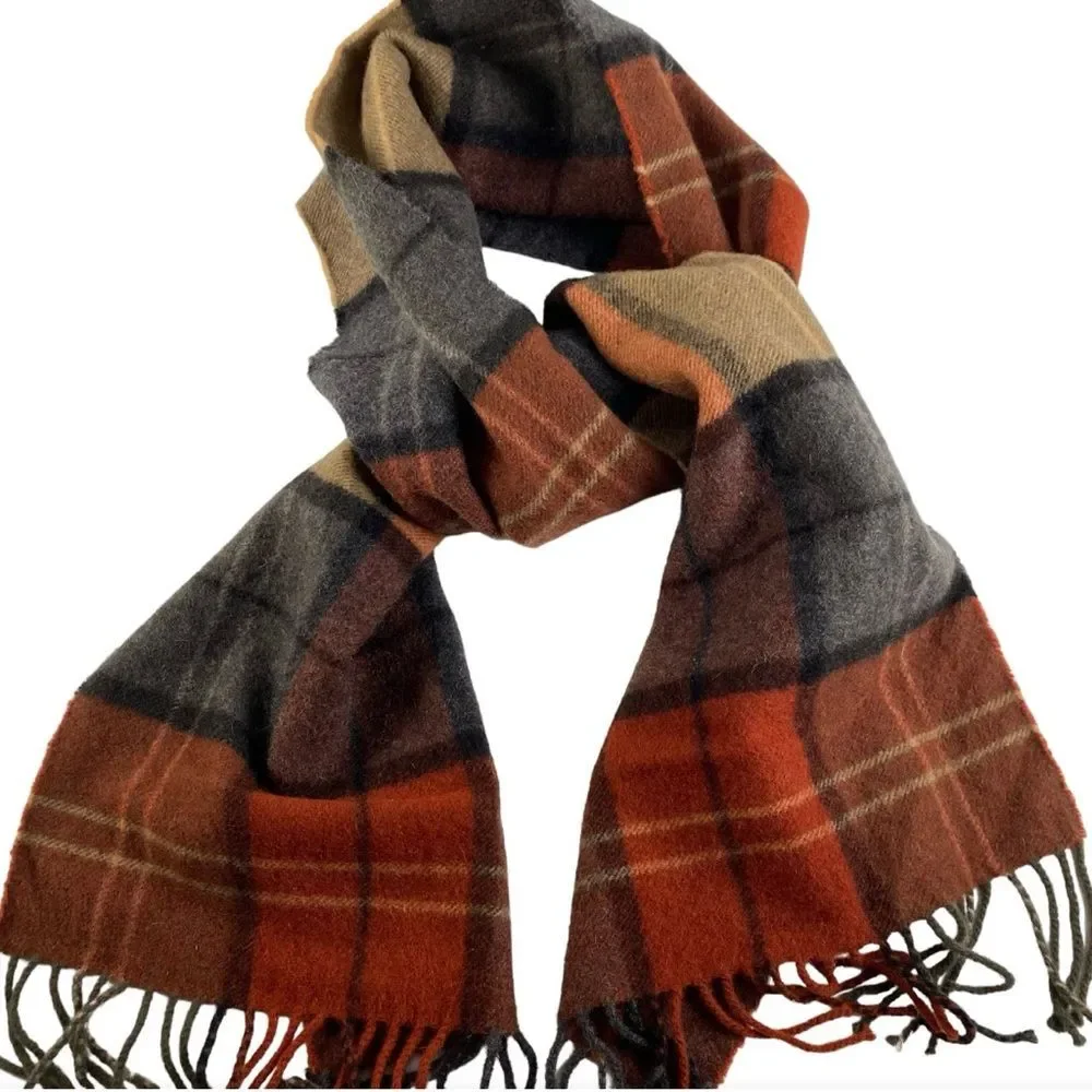 Jos A Bank 100% Cashmere Winter Scarf